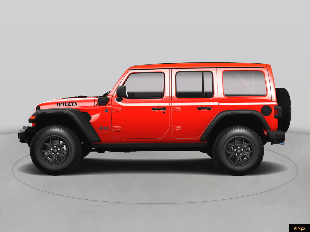 2024 Jeep Wrangler 4xe WRANGLER 4-DOOR WILLYS 4xe Quincy MA