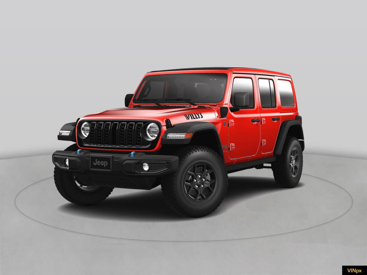 2024 Jeep Wrangler 4xe WRANGLER 4-DOOR WILLYS 4xe Quincy MA