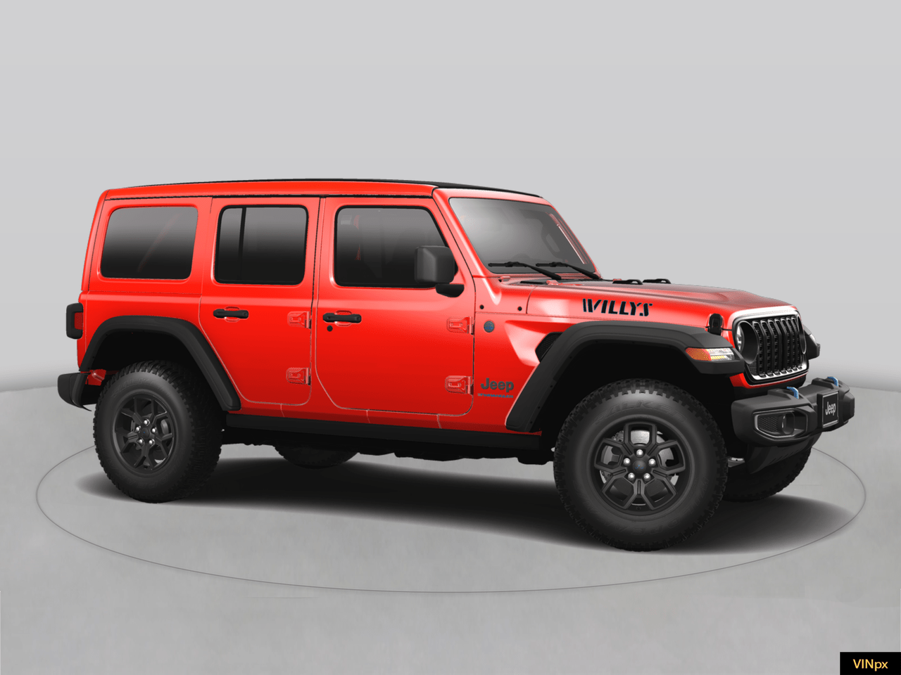 2024 Jeep Wrangler 4xe WRANGLER 4-DOOR WILLYS 4xe Quincy MA