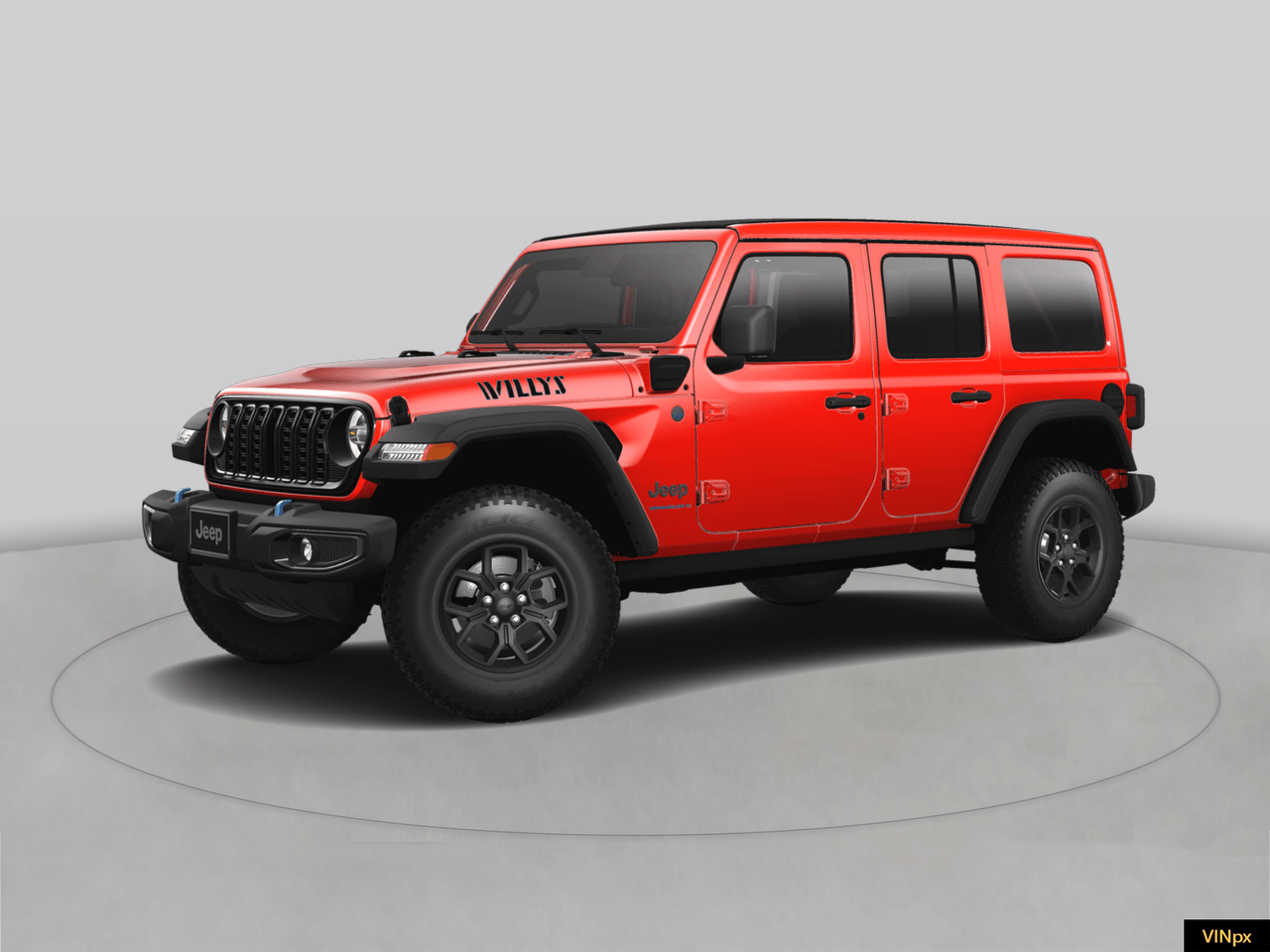 2024 Jeep Wrangler 4xe WRANGLER 4-DOOR WILLYS 4xe Quincy MA