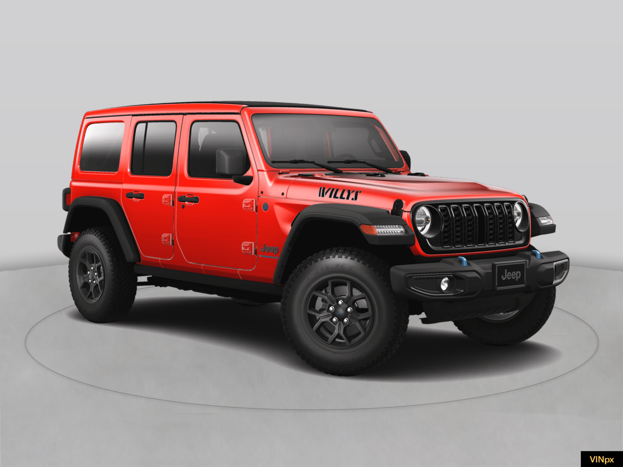 2024 Jeep Wrangler 4xe WRANGLER 4-DOOR WILLYS 4xe Quincy MA