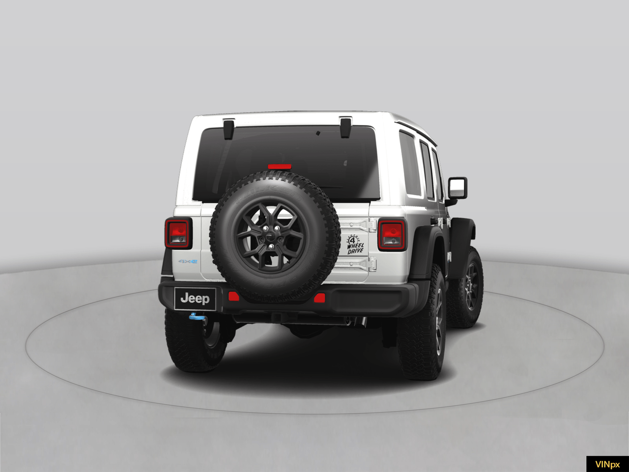 2024 Jeep Wrangler 4xe WRANGLER 4-DOOR WILLYS 4xe Quincy MA