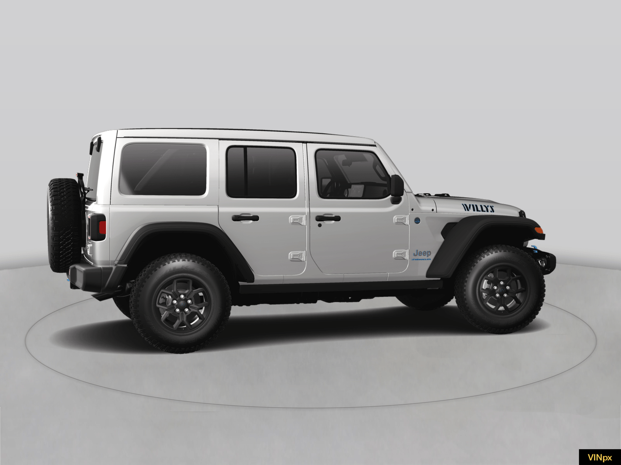 2024 Jeep Wrangler 4xe WRANGLER 4-DOOR WILLYS 4xe Quincy MA