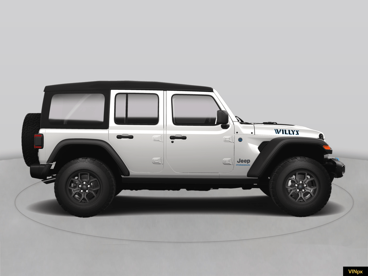 2024 Jeep Wrangler 4xe WRANGLER 4-DOOR WILLYS 4xe Quincy MA