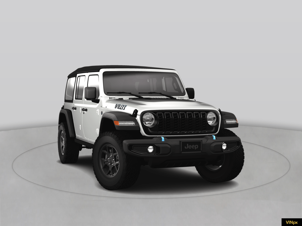 2024 Jeep Wrangler 4xe WRANGLER 4-DOOR WILLYS 4xe Quincy MA