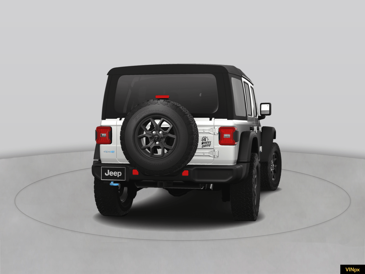 2024 Jeep Wrangler 4xe WRANGLER 4-DOOR WILLYS 4xe Quincy MA