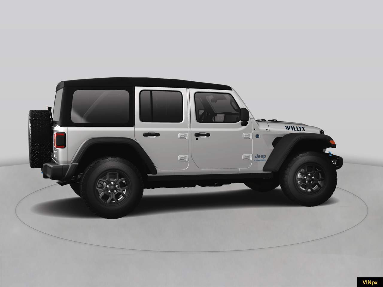 2024 Jeep Wrangler 4xe WRANGLER 4-DOOR WILLYS 4xe Quincy MA