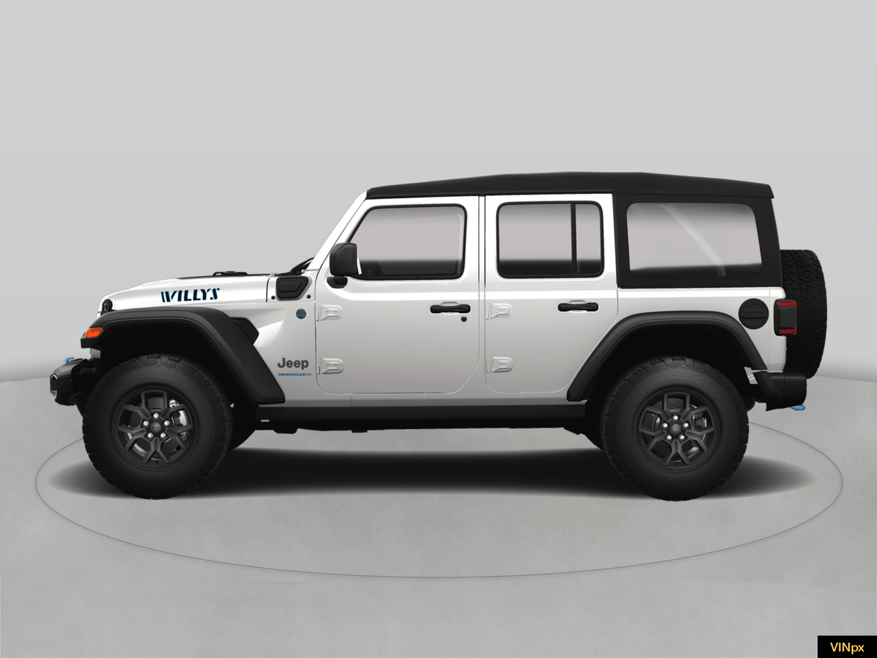 2024 Jeep Wrangler 4xe WRANGLER 4-DOOR WILLYS 4xe Quincy MA