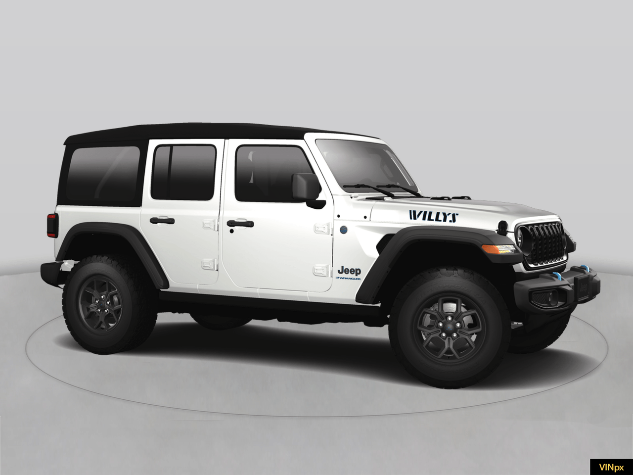 2024 Jeep Wrangler 4xe WRANGLER 4-DOOR WILLYS 4xe Quincy MA