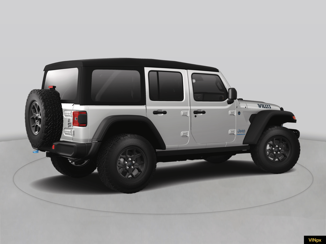 2024 Jeep Wrangler 4xe WRANGLER 4-DOOR WILLYS 4xe Quincy MA