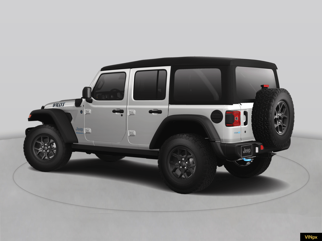 2024 Jeep Wrangler 4xe WRANGLER 4-DOOR WILLYS 4xe Quincy MA