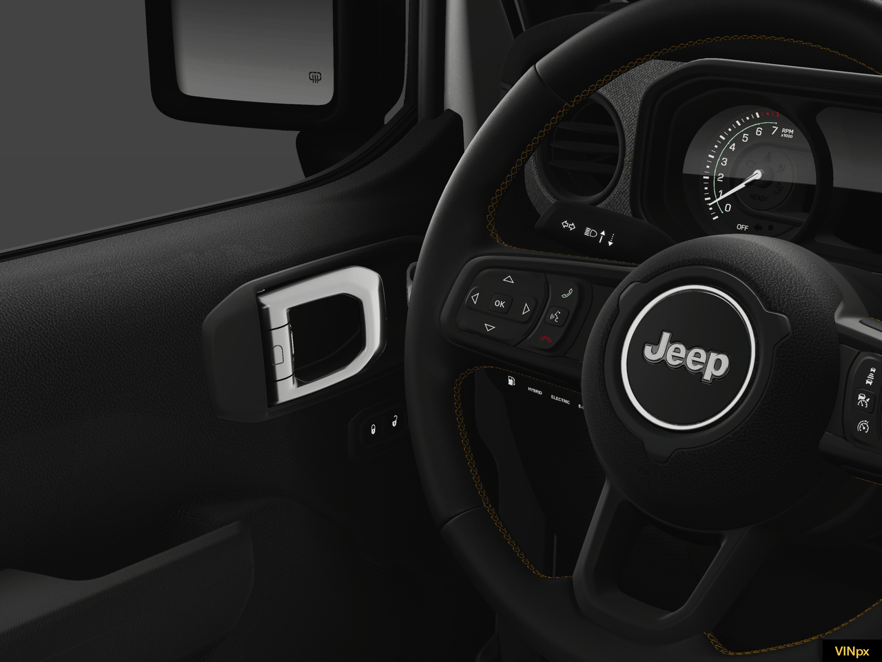 2024 Jeep Wrangler 4xe WRANGLER 4-DOOR WILLYS 4xe Quincy MA