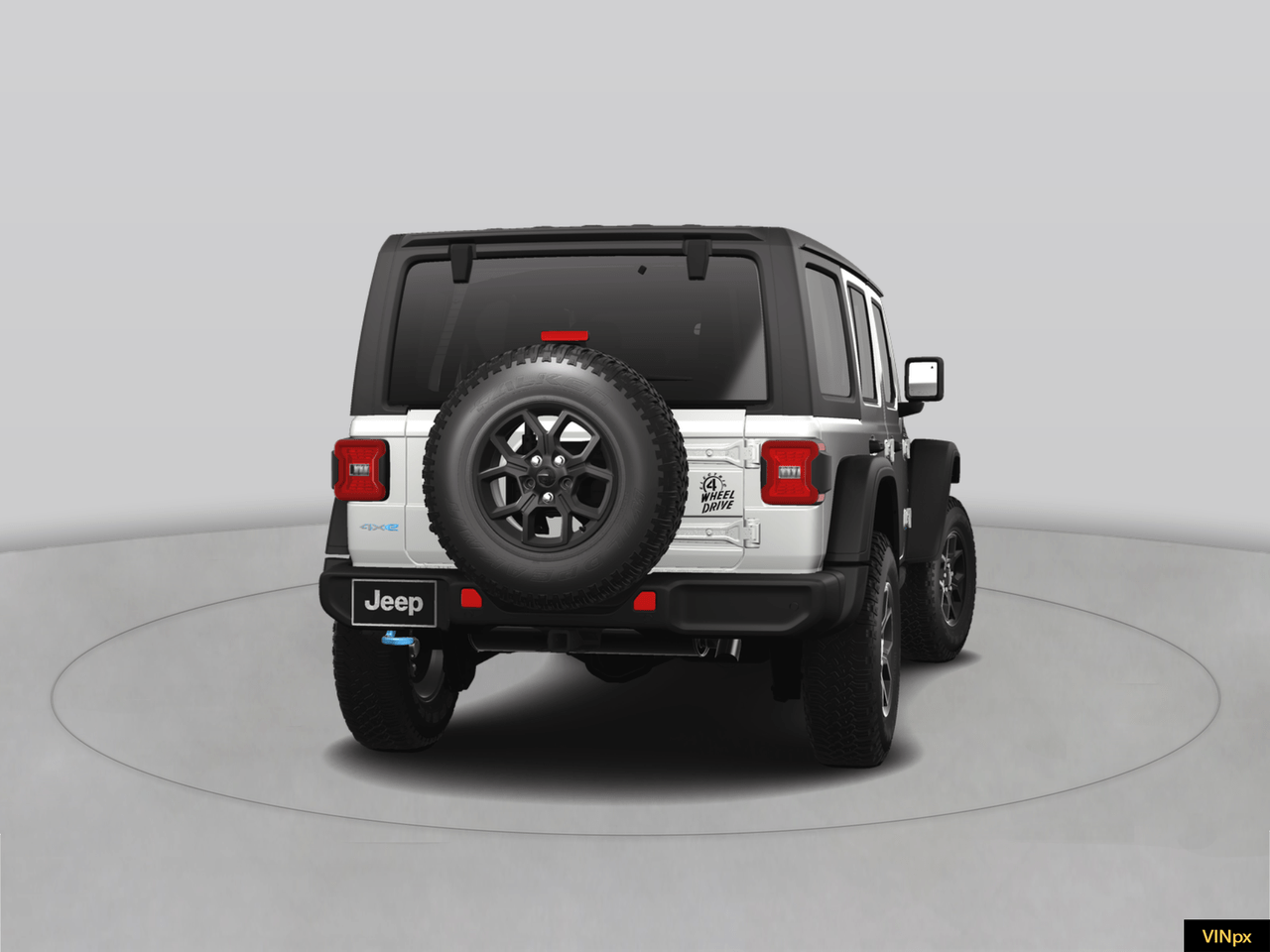 2024 Jeep Wrangler 4xe WRANGLER 4-DOOR WILLYS 4xe Quincy MA