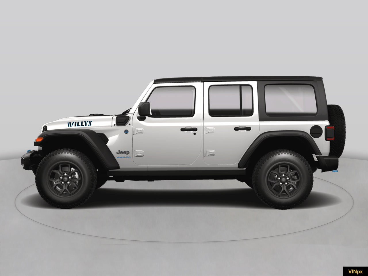 2024 Jeep Wrangler 4xe WRANGLER 4-DOOR WILLYS 4xe Quincy MA