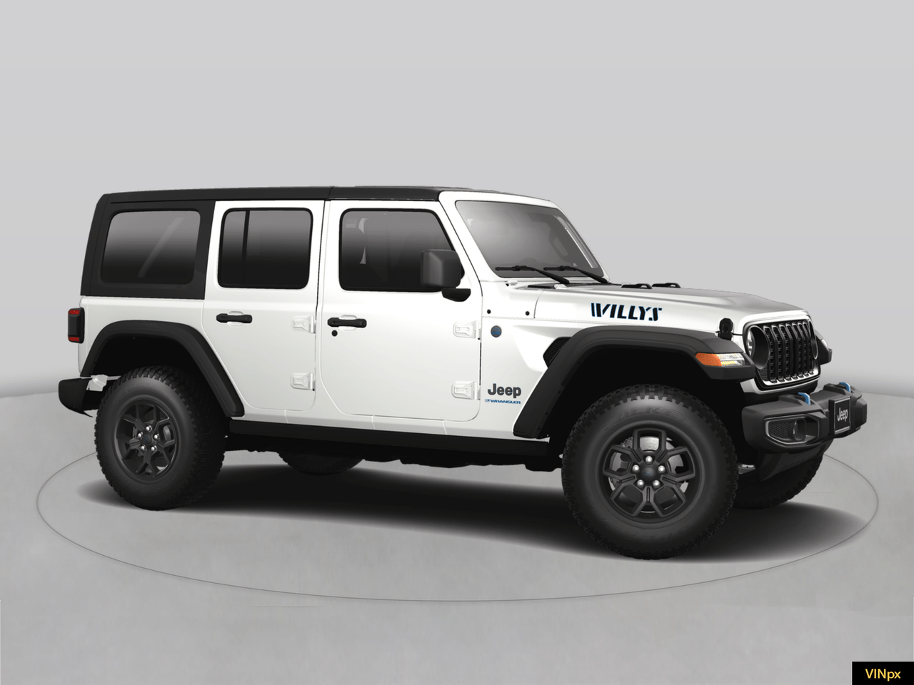 2024 Jeep Wrangler 4xe WRANGLER 4-DOOR WILLYS 4xe Quincy MA