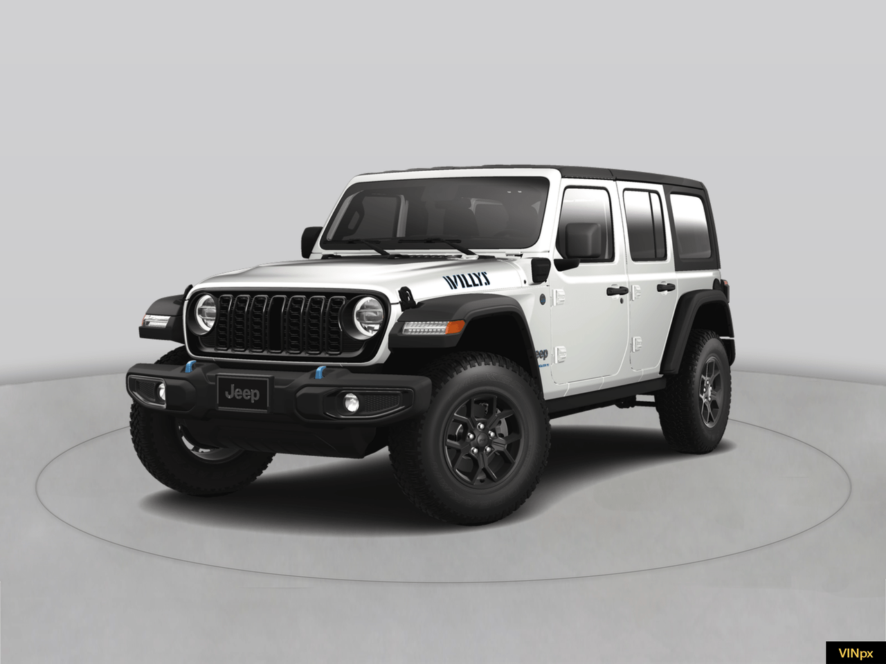 2024 Jeep Wrangler 4xe WRANGLER 4-DOOR WILLYS 4xe
