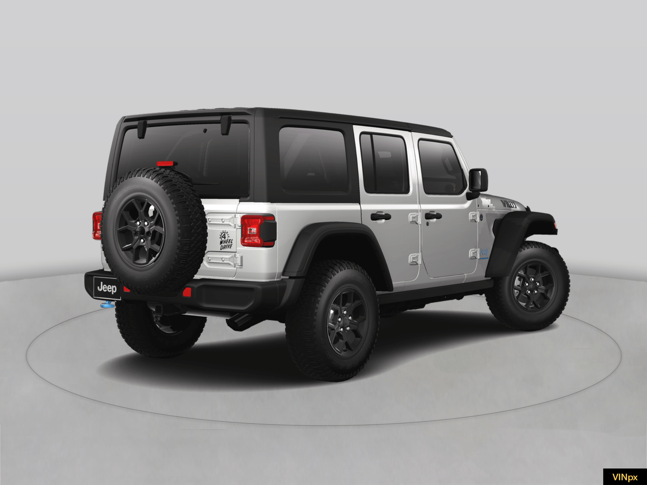 2024 Jeep Wrangler 4xe WRANGLER 4-DOOR WILLYS 4xe Quincy MA