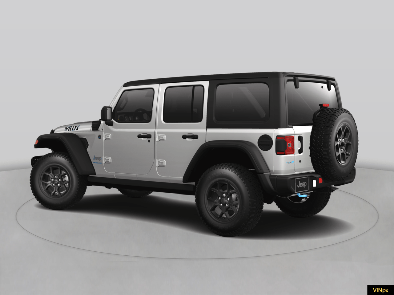 2024 Jeep Wrangler 4xe WRANGLER 4-DOOR WILLYS 4xe Quincy MA