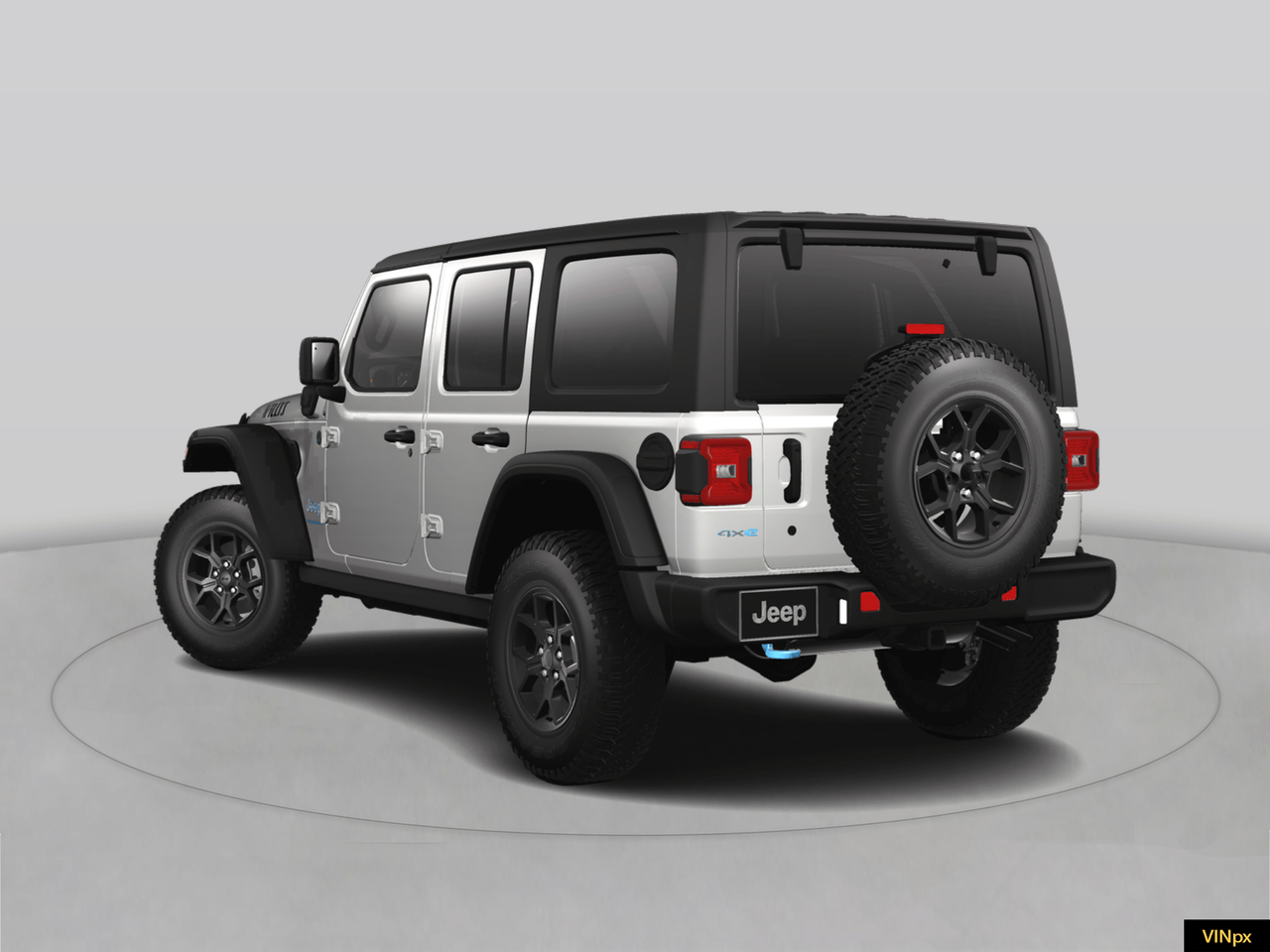 2024 Jeep Wrangler 4xe WRANGLER 4-DOOR WILLYS 4xe Quincy MA