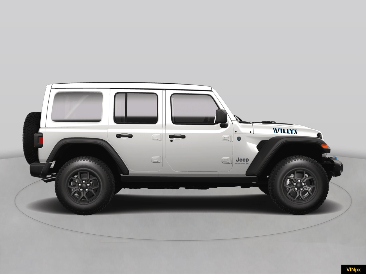 2024 Jeep Wrangler 4xe WRANGLER 4-DOOR WILLYS 4xe Quincy MA