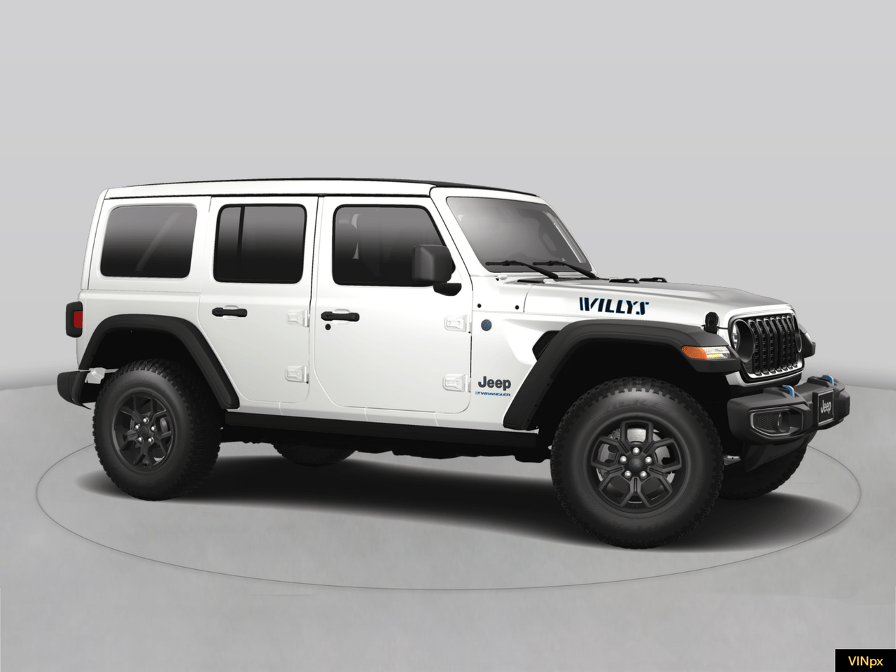 2024 Jeep Wrangler 4xe WRANGLER 4-DOOR WILLYS 4xe Quincy MA