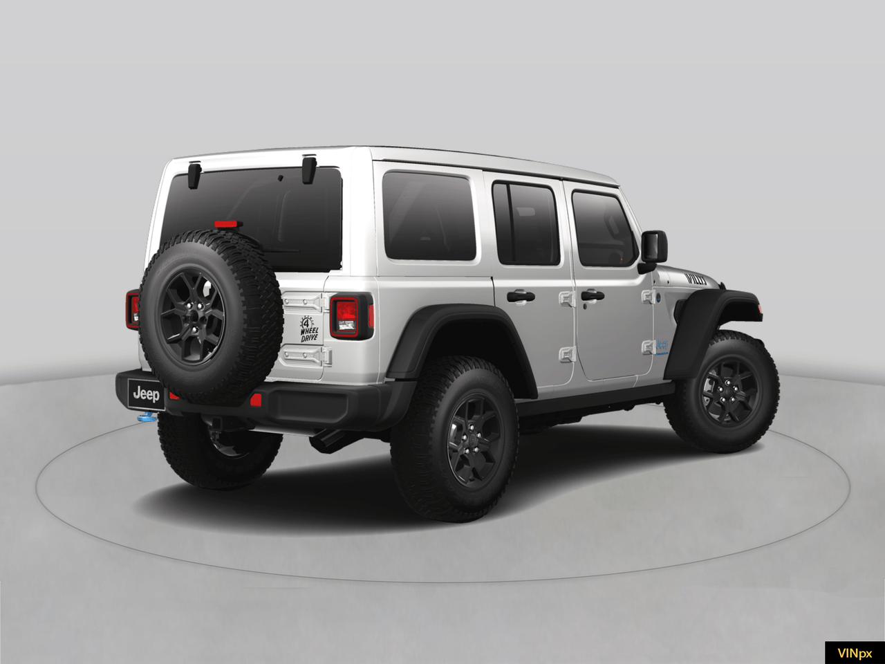 2024 Jeep Wrangler 4xe WRANGLER 4-DOOR WILLYS 4xe Quincy MA