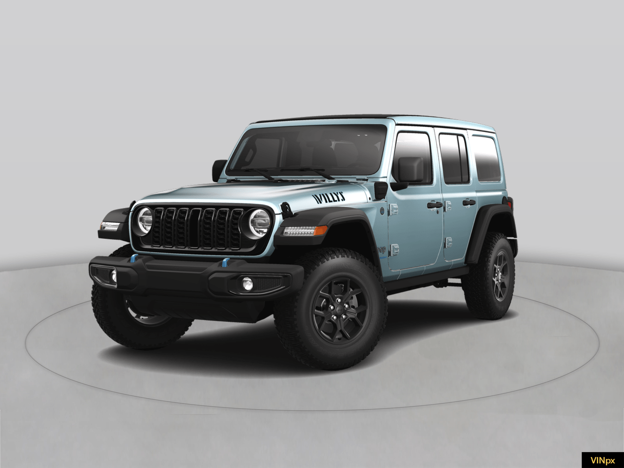 2024 Jeep Wrangler 4xe WRANGLER 4-DOOR WILLYS 4xe Quincy MA