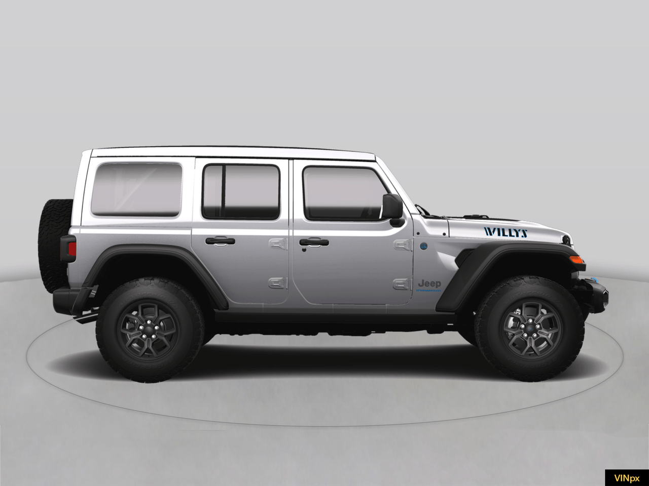 2024 Jeep Wrangler 4xe WRANGLER 4-DOOR WILLYS 4xe Quincy MA