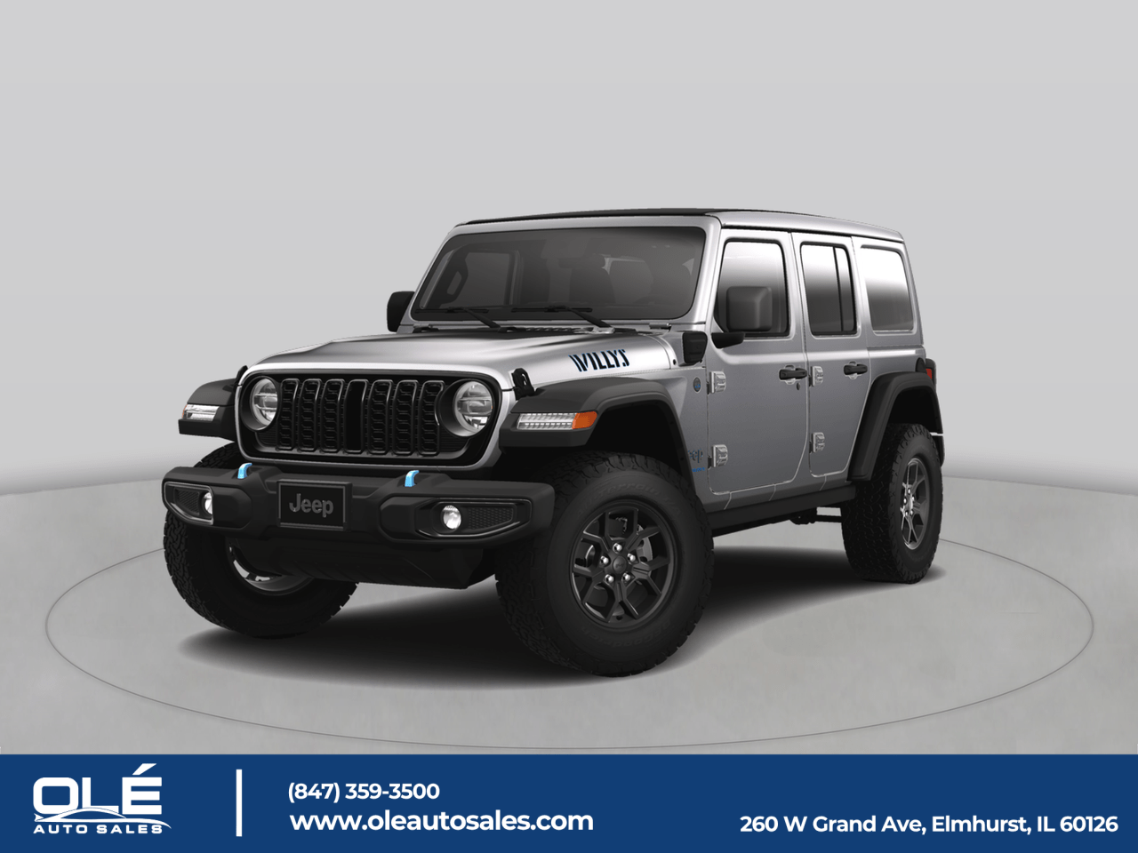 2024 Jeep Wrangler 4xe WRANGLER 4-DOOR WILLYS 4xe