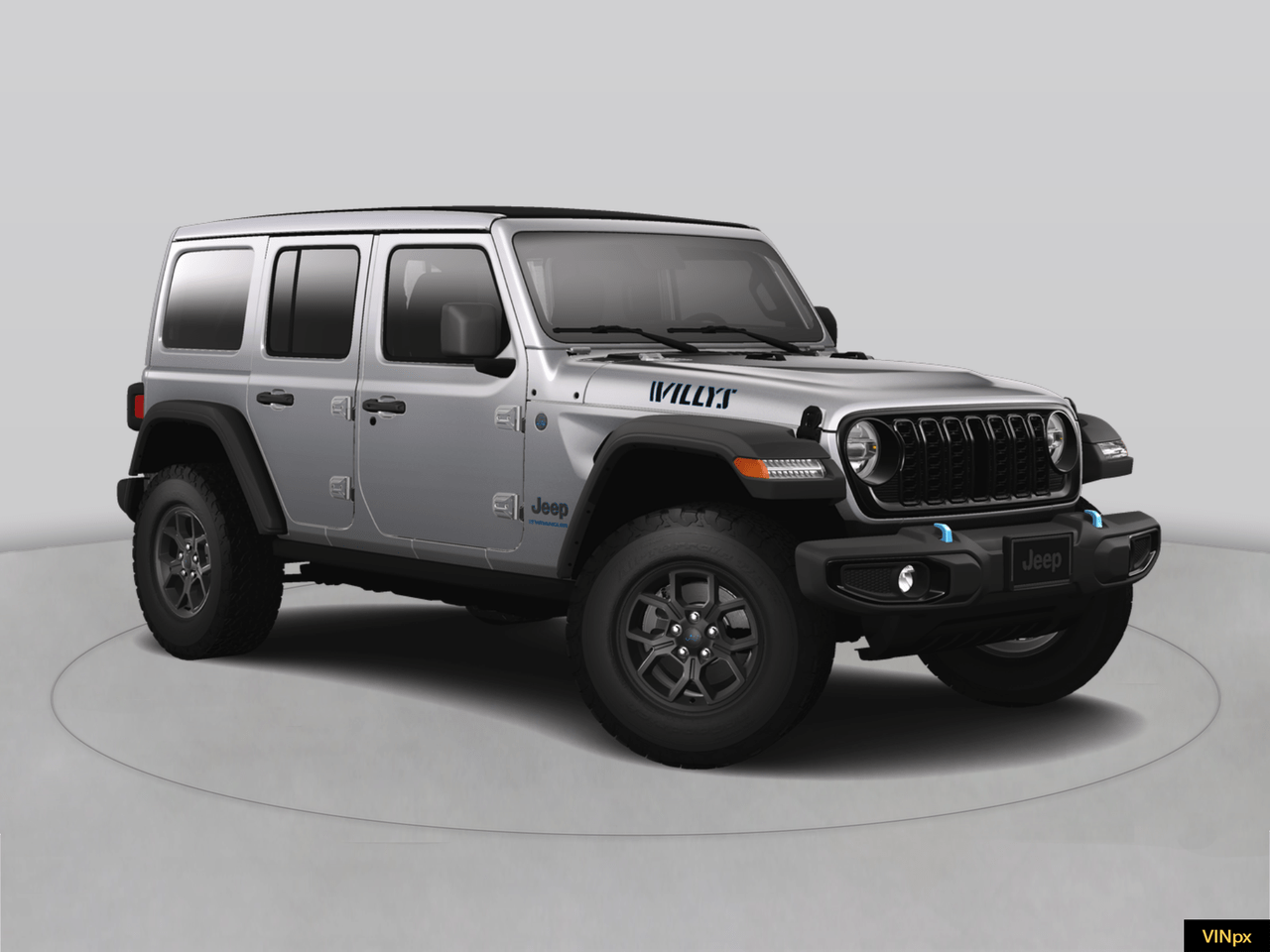 2024 Jeep Wrangler 4xe WRANGLER 4-DOOR WILLYS 4xe Quincy MA