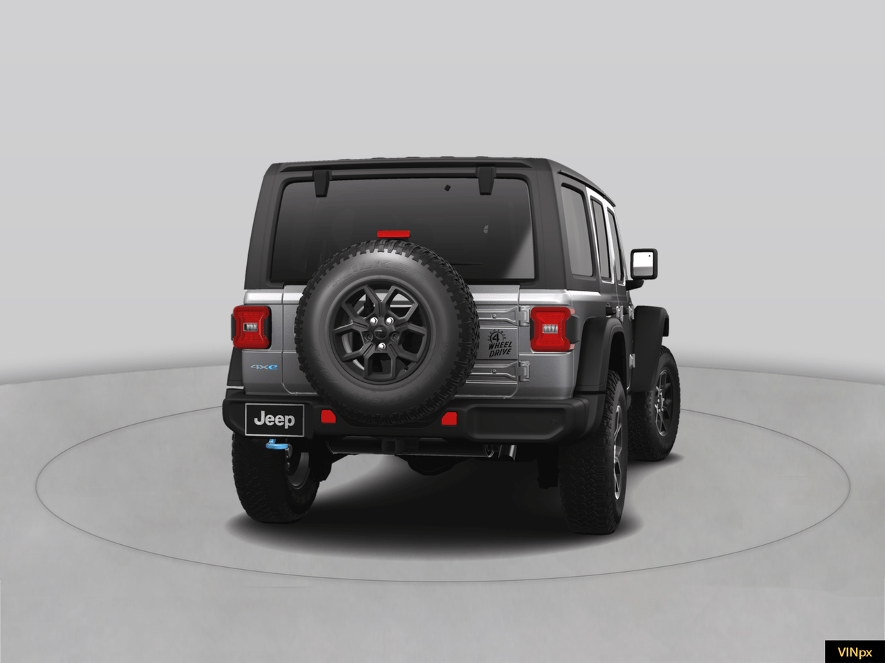 2024 Jeep Wrangler 4xe WRANGLER 4-DOOR WILLYS 4xe Quincy MA