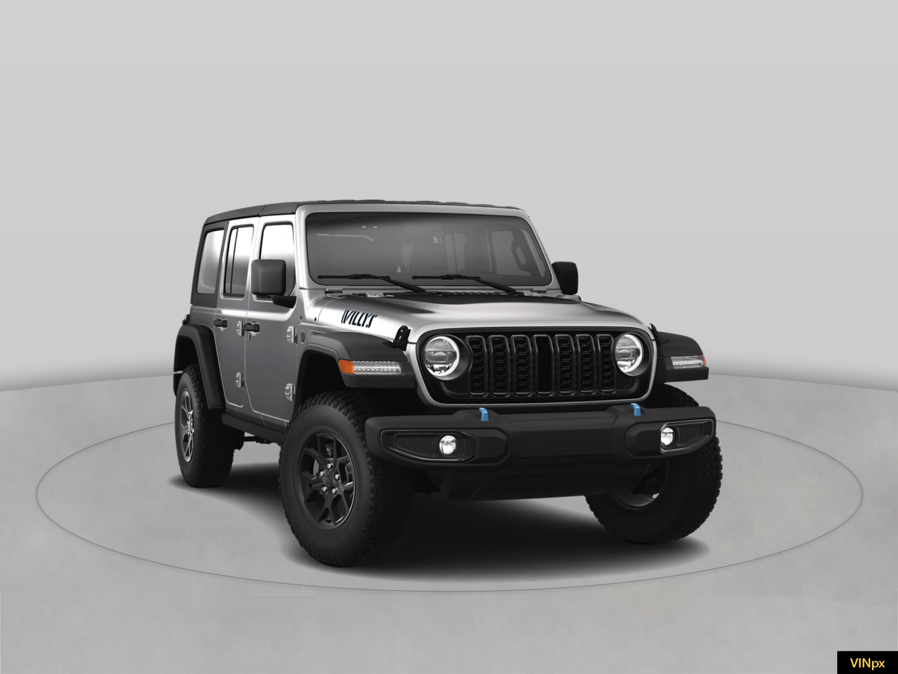 2024 Jeep Wrangler 4xe WRANGLER 4-DOOR WILLYS 4xe Quincy MA
