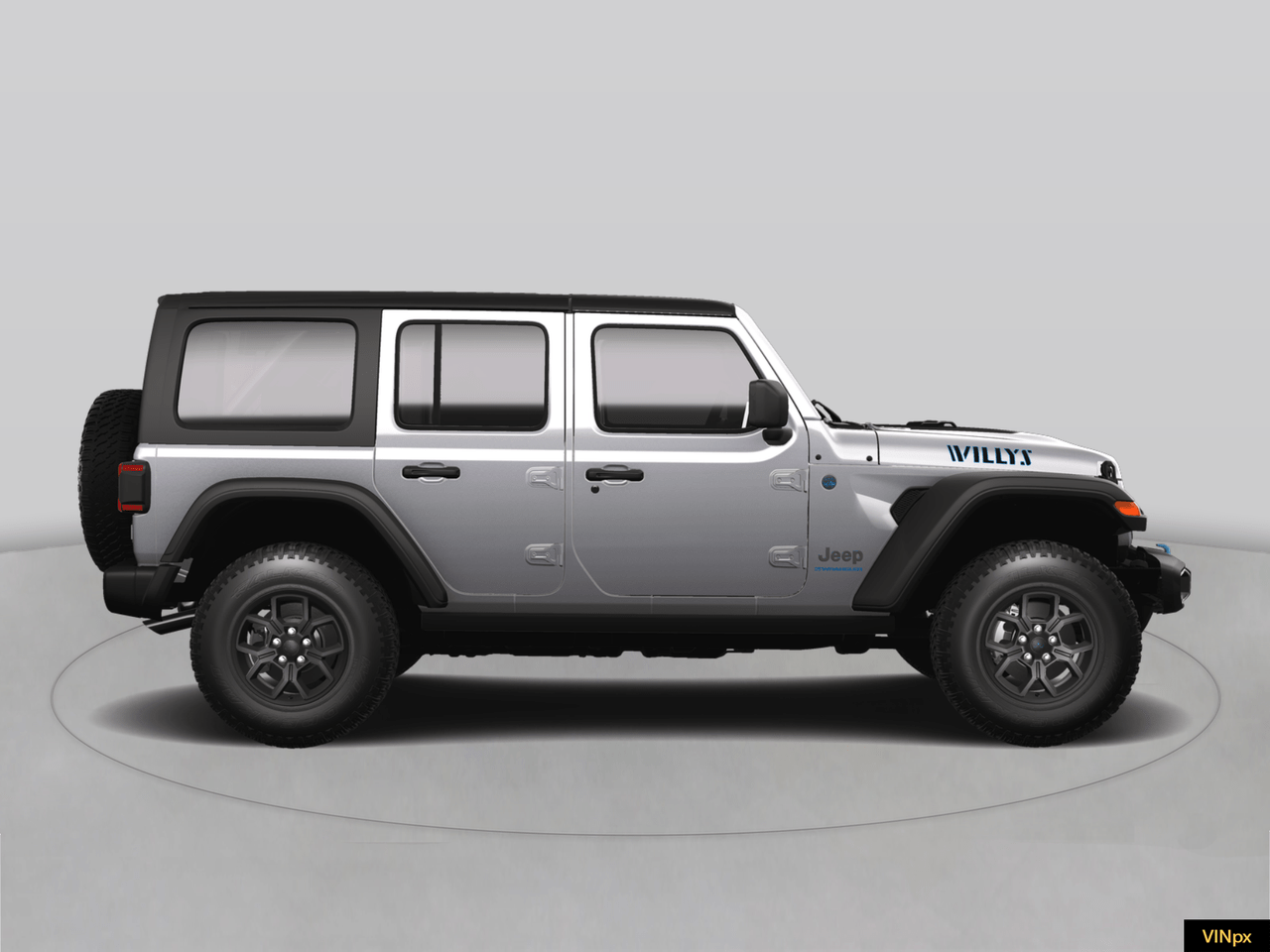 2024 Jeep Wrangler 4xe WRANGLER 4-DOOR WILLYS 4xe Quincy MA