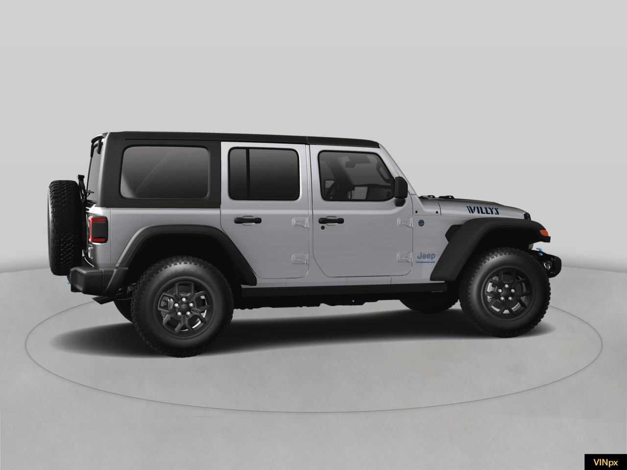 2024 Jeep Wrangler 4xe WRANGLER 4-DOOR WILLYS 4xe Quincy MA