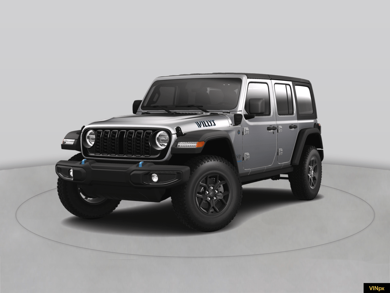 2024 Jeep Wrangler 4xe WRANGLER 4-DOOR WILLYS 4xe Quincy MA