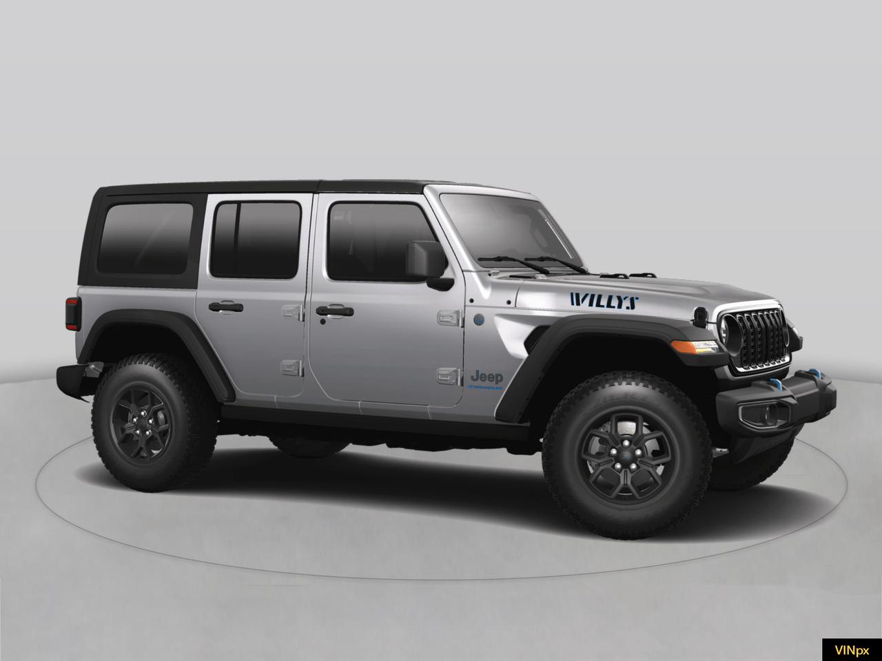 2024 Jeep Wrangler 4xe WRANGLER 4-DOOR WILLYS 4xe Quincy MA