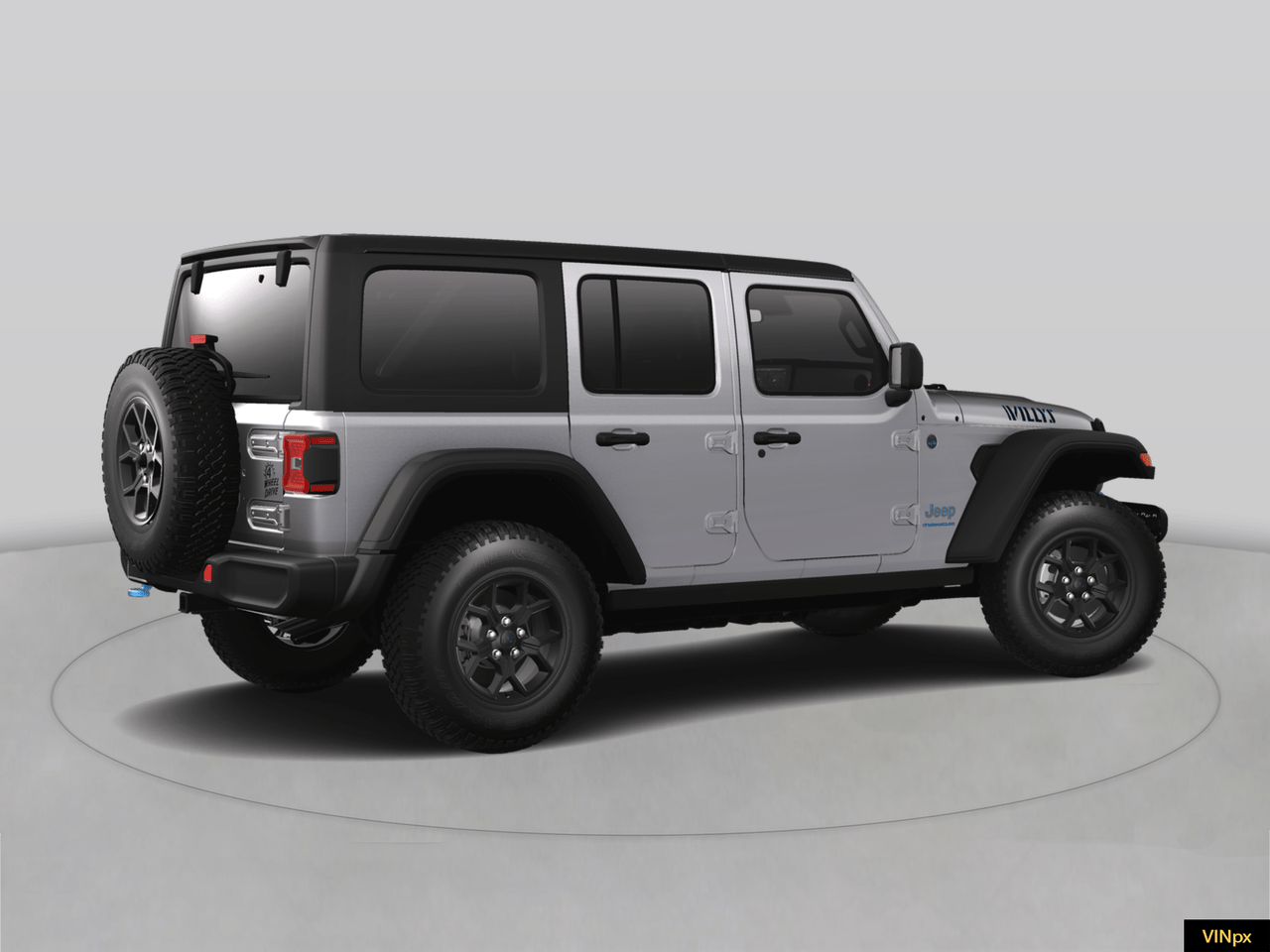 2024 Jeep Wrangler 4xe WRANGLER 4-DOOR WILLYS 4xe Quincy MA