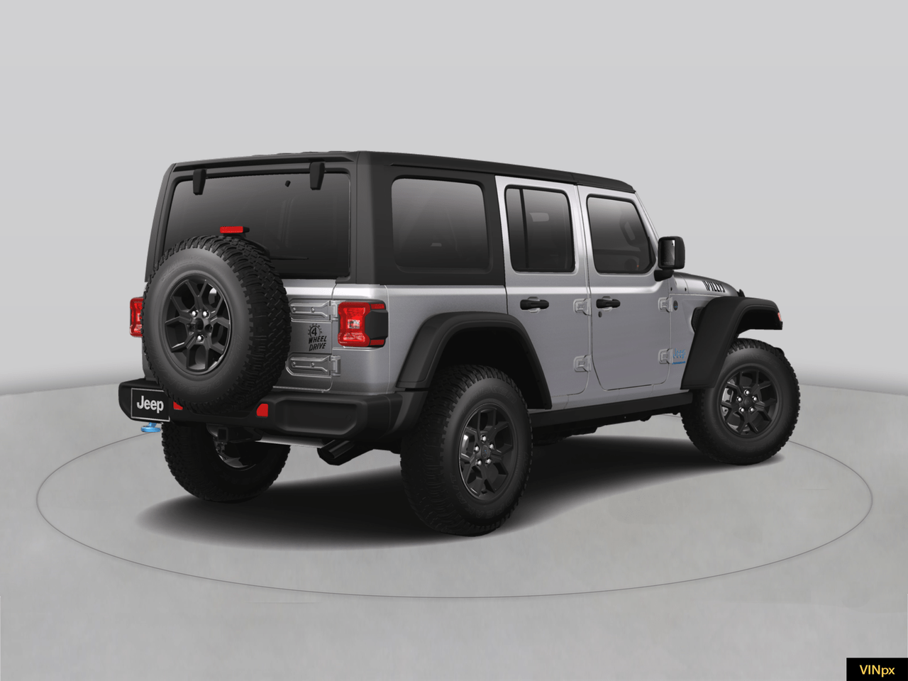 2024 Jeep Wrangler 4xe WRANGLER 4-DOOR WILLYS 4xe Quincy MA