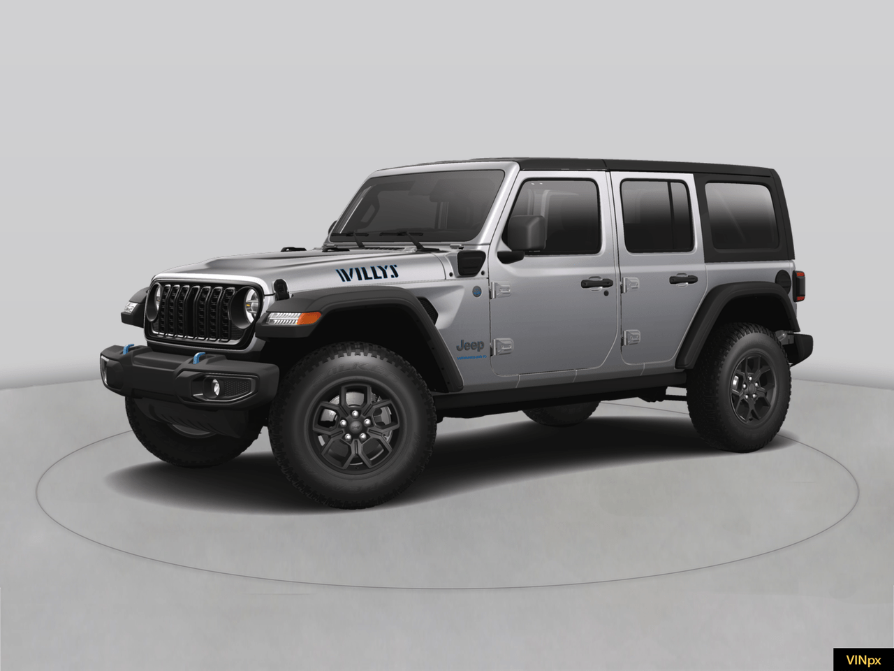 2024 Jeep Wrangler 4xe WRANGLER 4-DOOR WILLYS 4xe Quincy MA