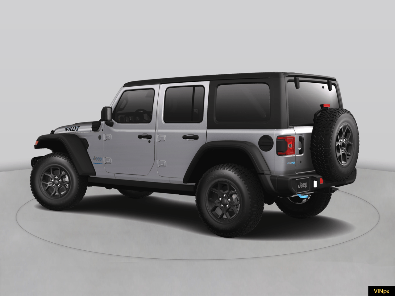 2024 Jeep Wrangler 4xe WRANGLER 4-DOOR WILLYS 4xe Quincy MA