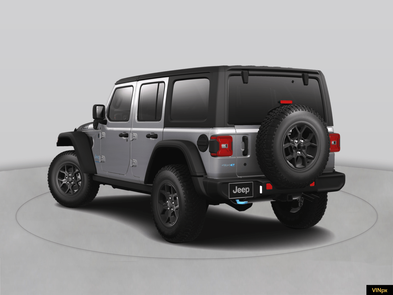 2024 Jeep Wrangler 4xe WRANGLER 4-DOOR WILLYS 4xe Quincy MA