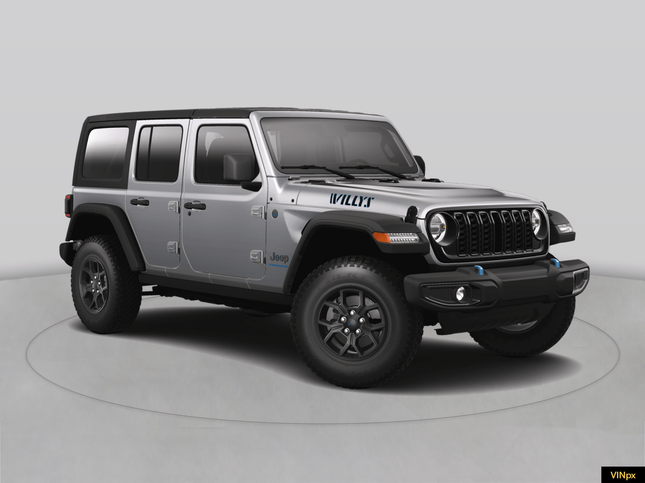 2024 Jeep Wrangler 4xe WRANGLER 4-DOOR WILLYS 4xe Quincy MA