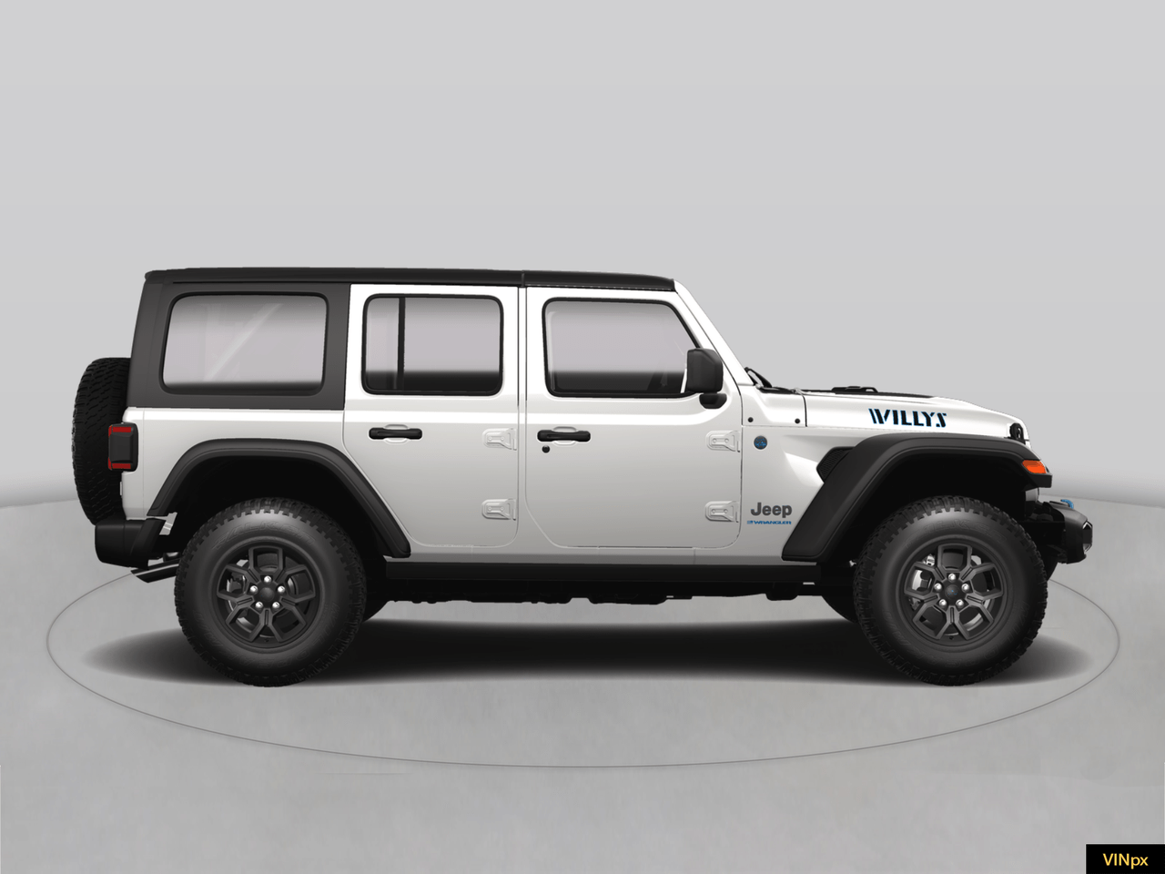 2024 Jeep Wrangler 4xe WRANGLER 4-DOOR WILLYS 4xe Quincy MA