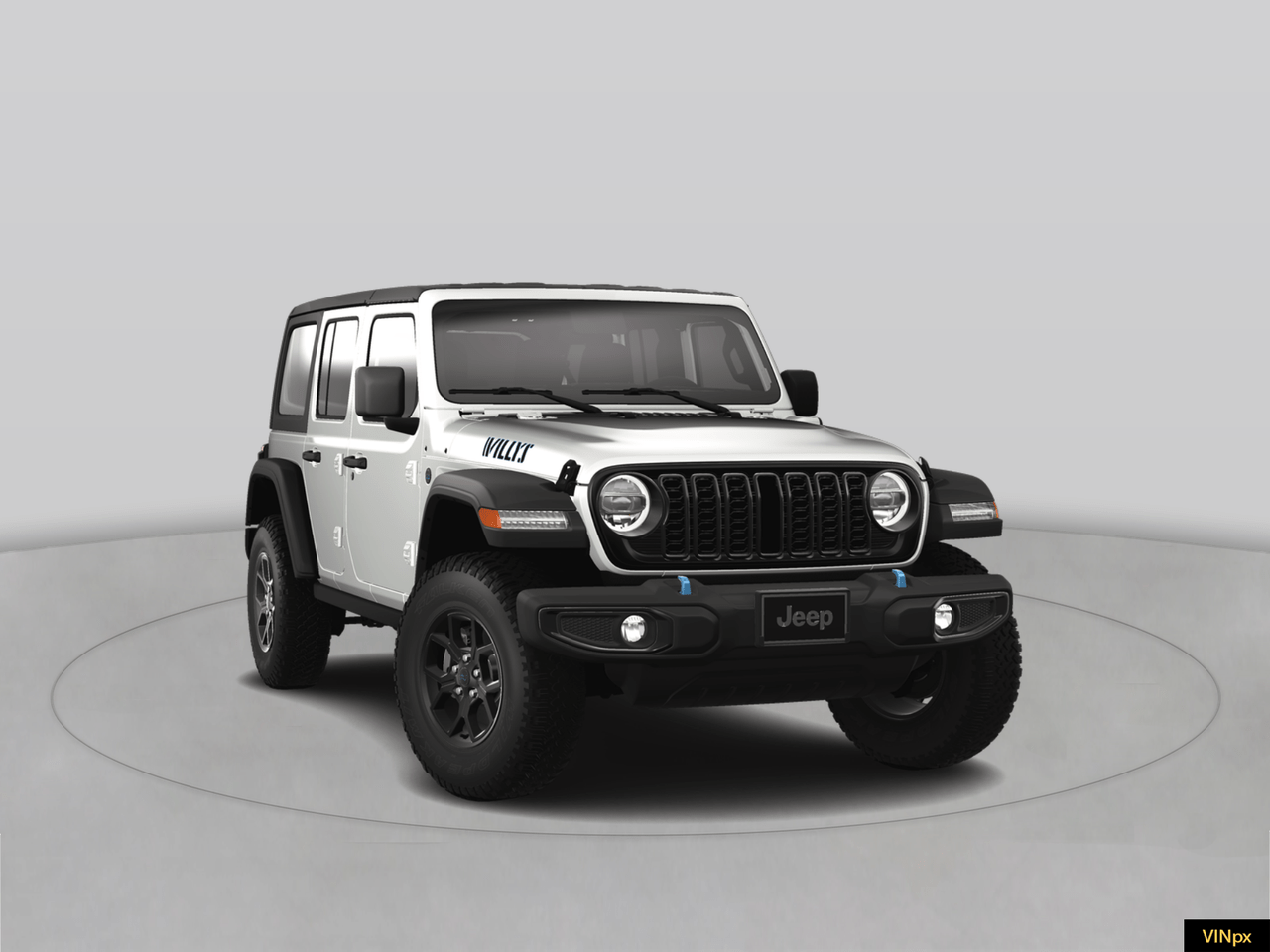 2024 Jeep Wrangler 4xe WRANGLER 4-DOOR WILLYS 4xe Quincy MA