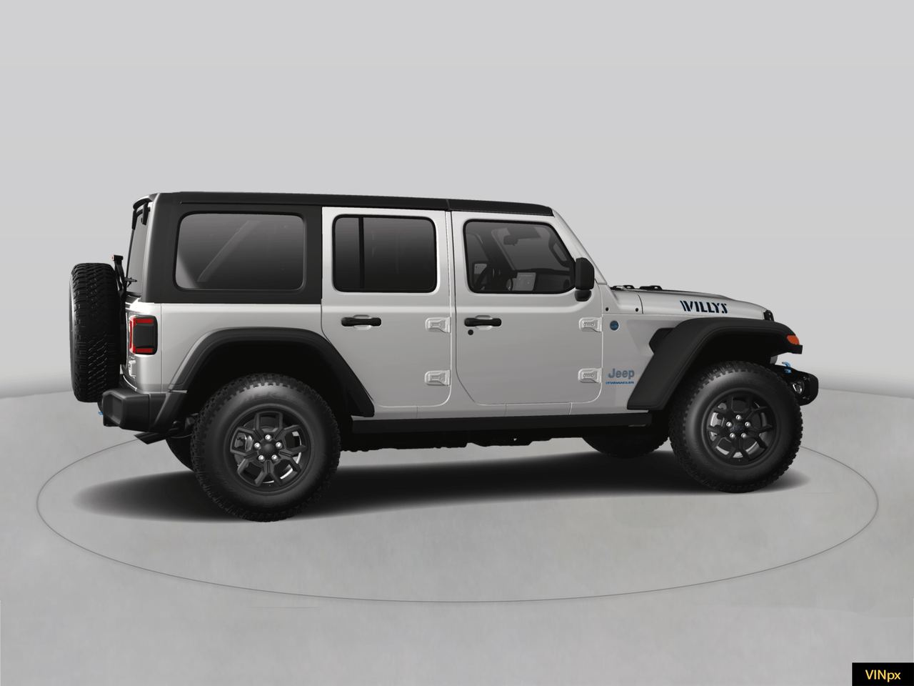 2024 Jeep Wrangler 4xe WRANGLER 4-DOOR WILLYS 4xe Quincy MA