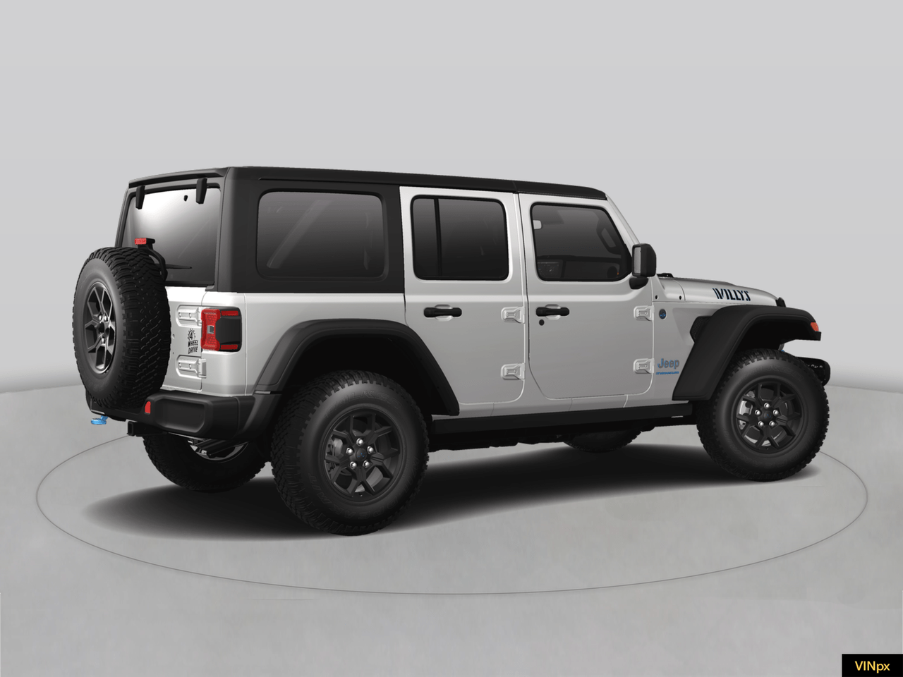 2024 Jeep Wrangler 4xe WRANGLER 4-DOOR WILLYS 4xe Quincy MA