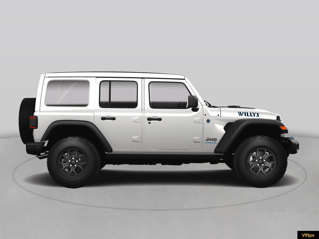 2024 Jeep Wrangler 4xe WRANGLER 4-DOOR WILLYS 4xe Quincy MA