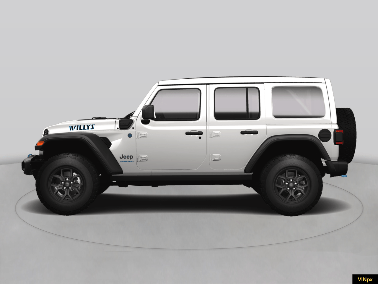 2024 Jeep Wrangler 4xe WRANGLER 4-DOOR WILLYS 4xe Quincy MA