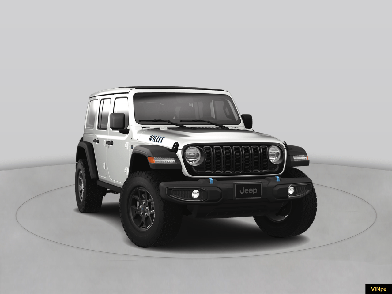 2024 Jeep Wrangler 4xe WRANGLER 4-DOOR WILLYS 4xe Quincy MA