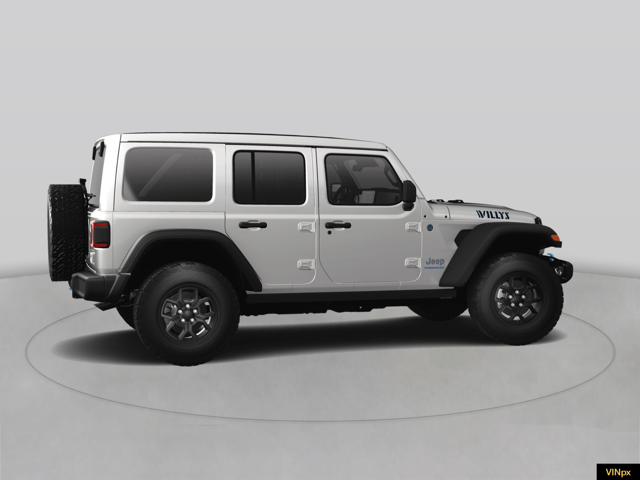 2024 Jeep Wrangler 4xe WRANGLER 4-DOOR WILLYS 4xe Quincy MA